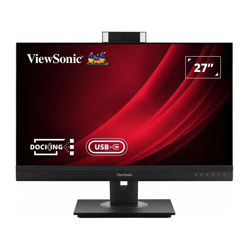 Viewsonic VG2756V-2K 27in QHD IPS Edge LED Webcam Monitor