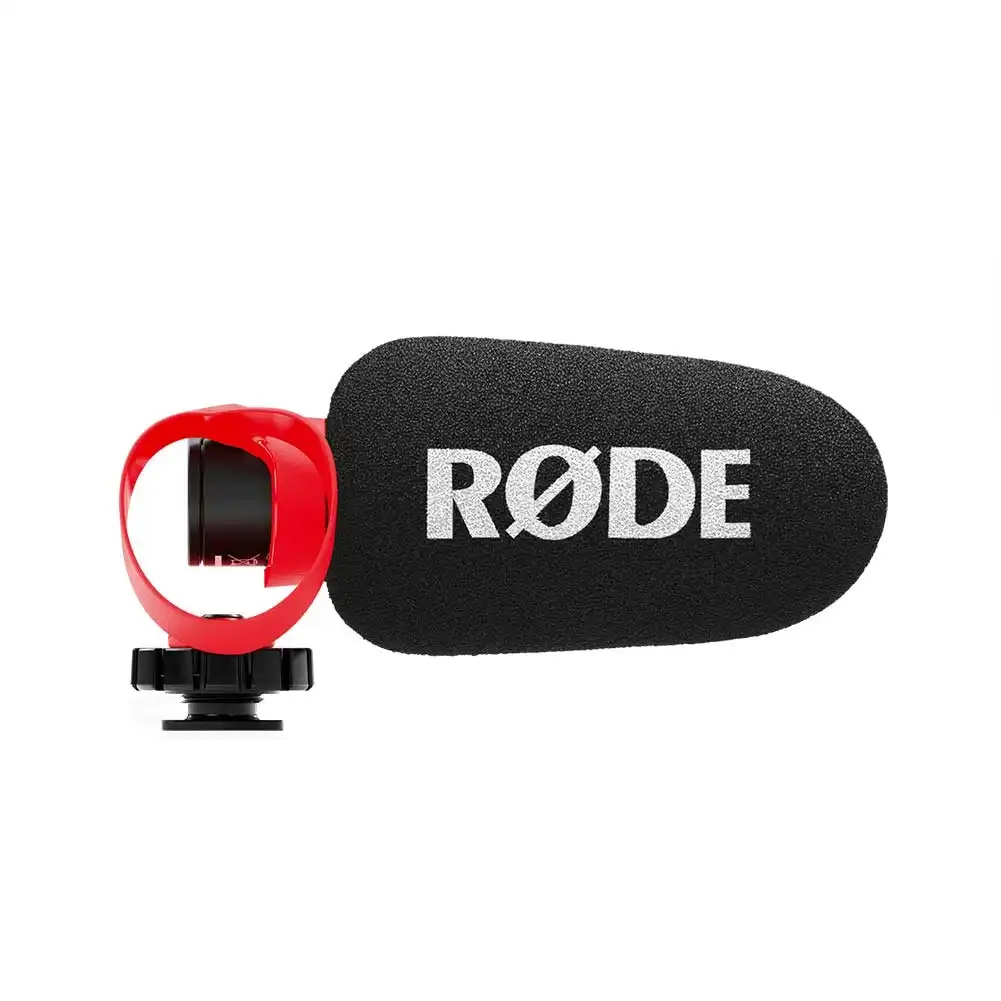 [Open Box] RODE VideoMicro II Ultra-Compact On-Camera Shotgun Microphone (VMICROII)