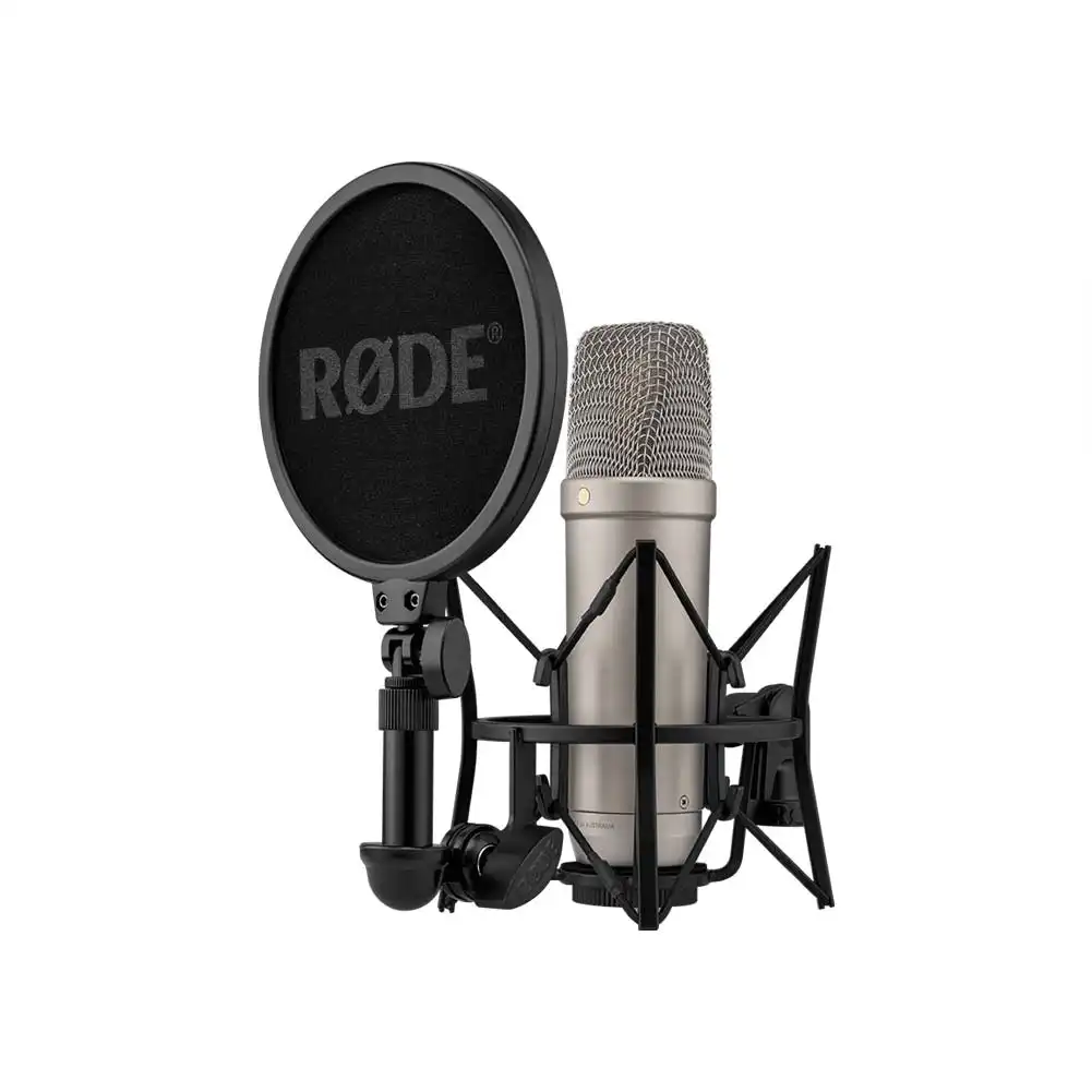 [Open Box] RODE NT1 5th Generation Hybrid XLR/USB Studio Microphone - Silver (NT1GEN5)