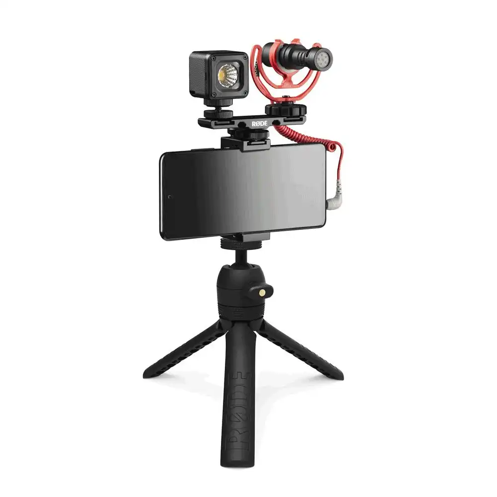 RODE Vlogger Kit Universal - Microphone Kit for Mobile Phones 3.5mm