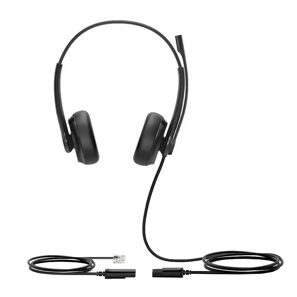 Yealink YHS34-D Dual Wideband Noise Cancelling Headset