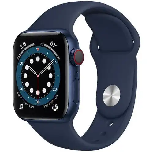 Refurbished Apple Watch Series 6, GPS+Cellular 40mm Aluminium Case (6 Months limited Seller Warranty)