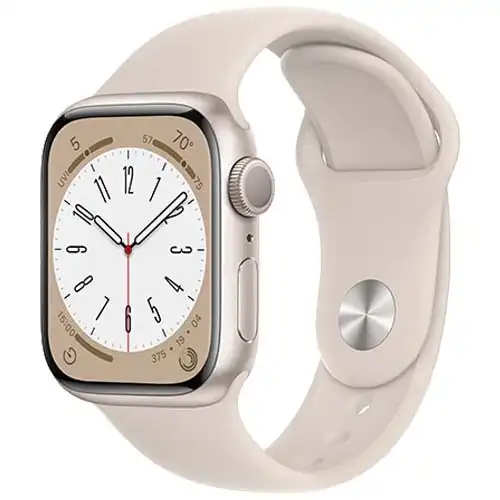 Refurbished Apple Watch Series 8, GPS+Cellular 41mm Aluminium Case (6 Months limited Seller Warranty)