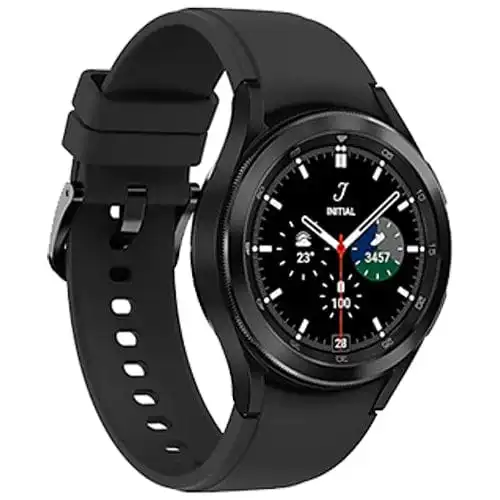 Refurbished Samsung Galaxy Watch4 Classic GPS 46mm Stainless Steel Case (6 Months limited Seller Warranty)