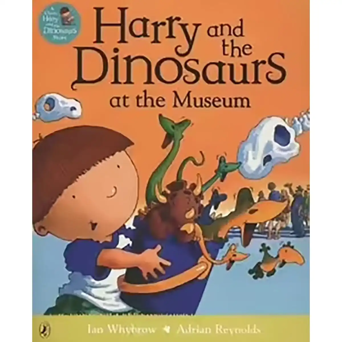 Harry & the Dinosaurs at the Museum