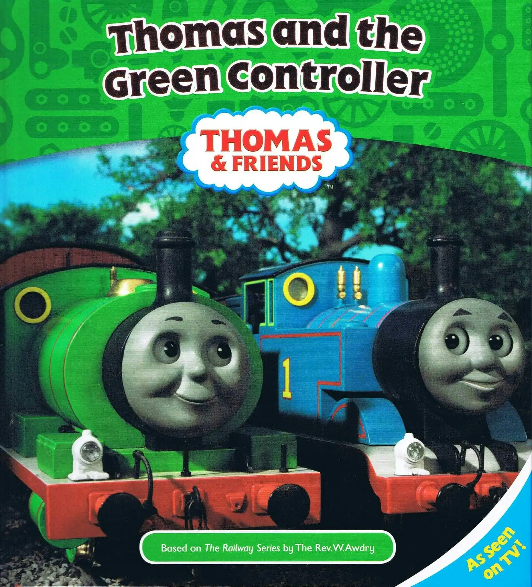 Thomas And The Green Controller, by The Rev. W. Awdry.