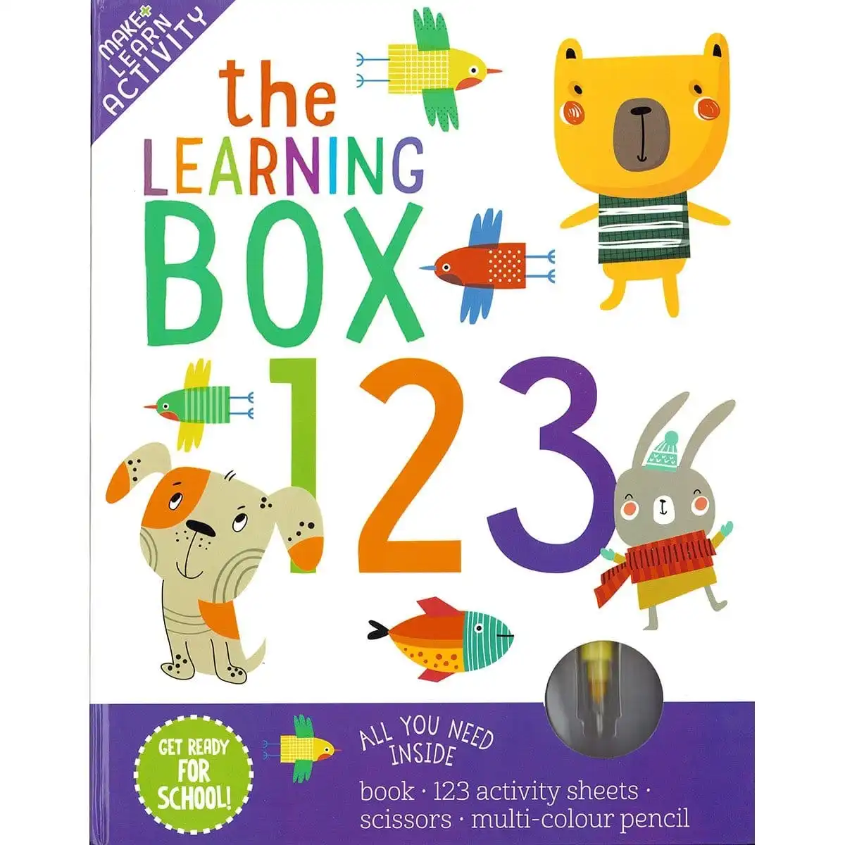 The Learning Box - 123