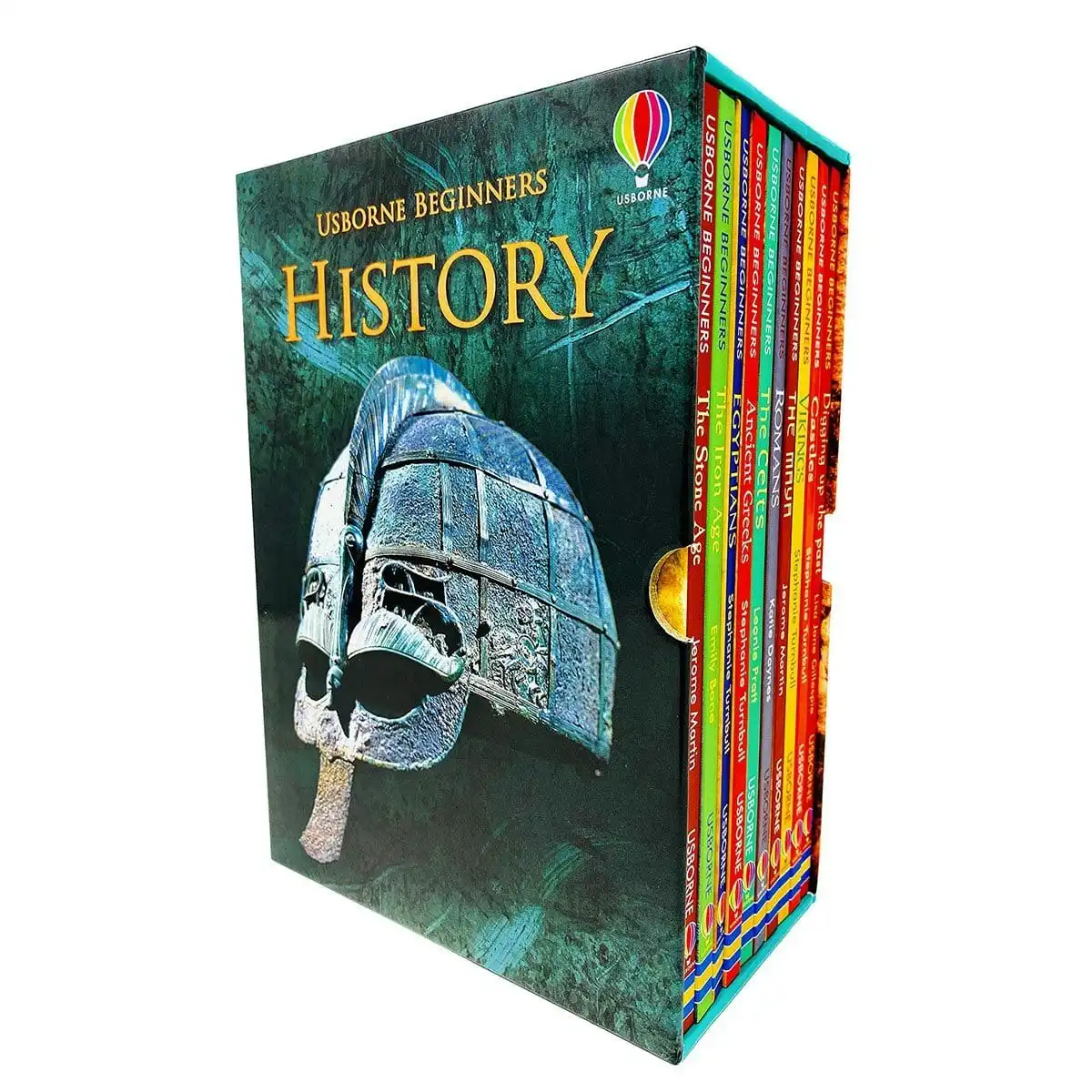 Usborne Beginners History - 10 Copy Box Set