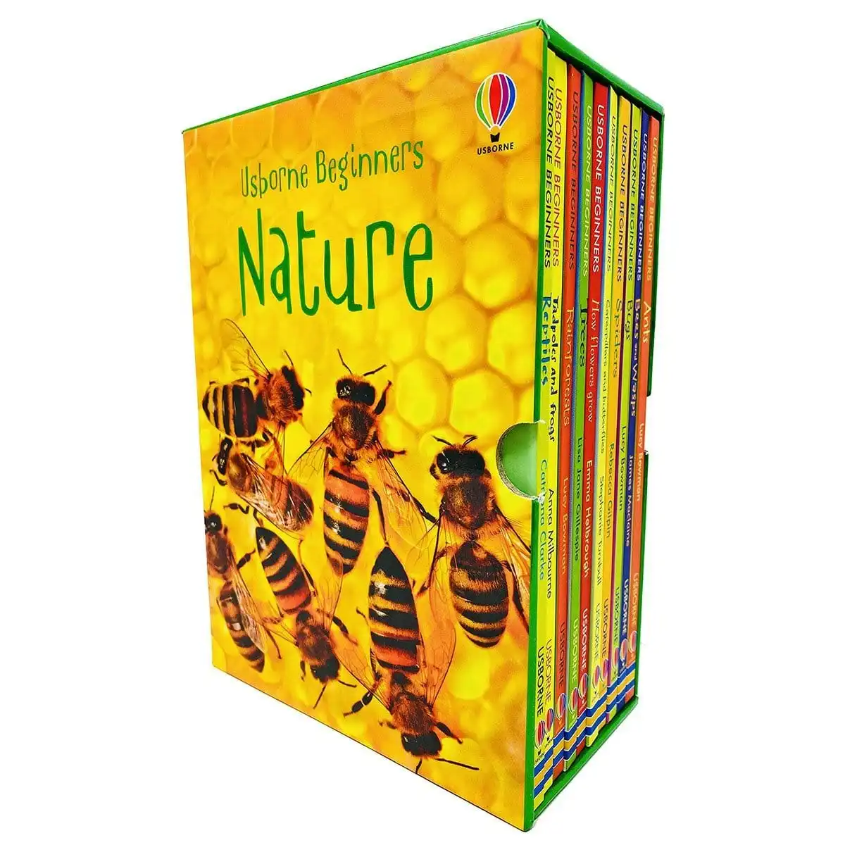 Usborne Beginners Nature - 10 Copy Box Set