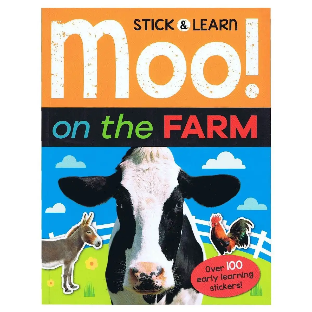 Stick & Learn Moo! On The Farm