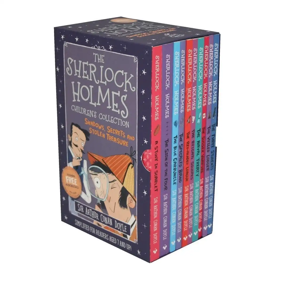 Sherlock Holmes 10 Book Collection Series 1