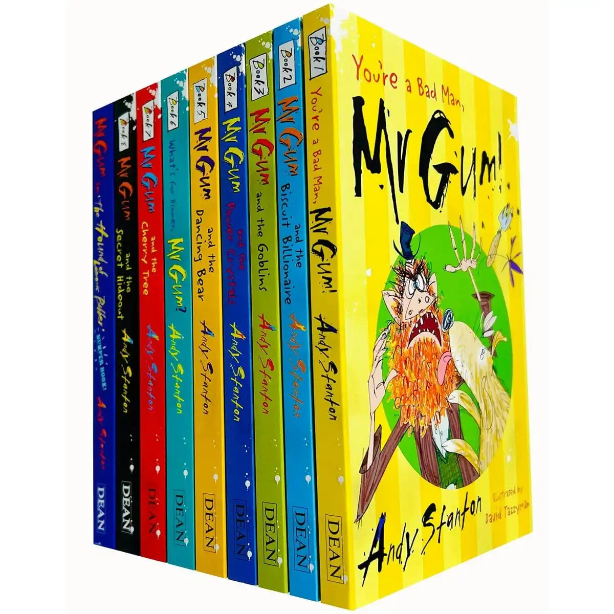 Mr Gum Collection - 9 Copy Shrinkwrap