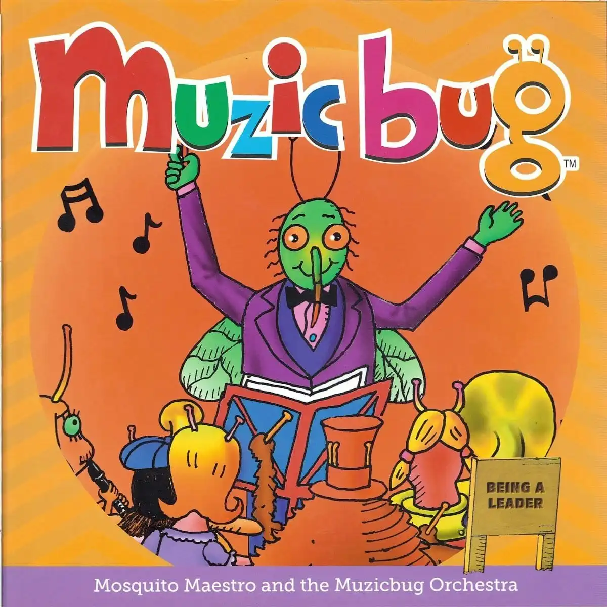 [Clearance] Muzicbug-Mosquito Maestro & the Muzicbug Orchestra