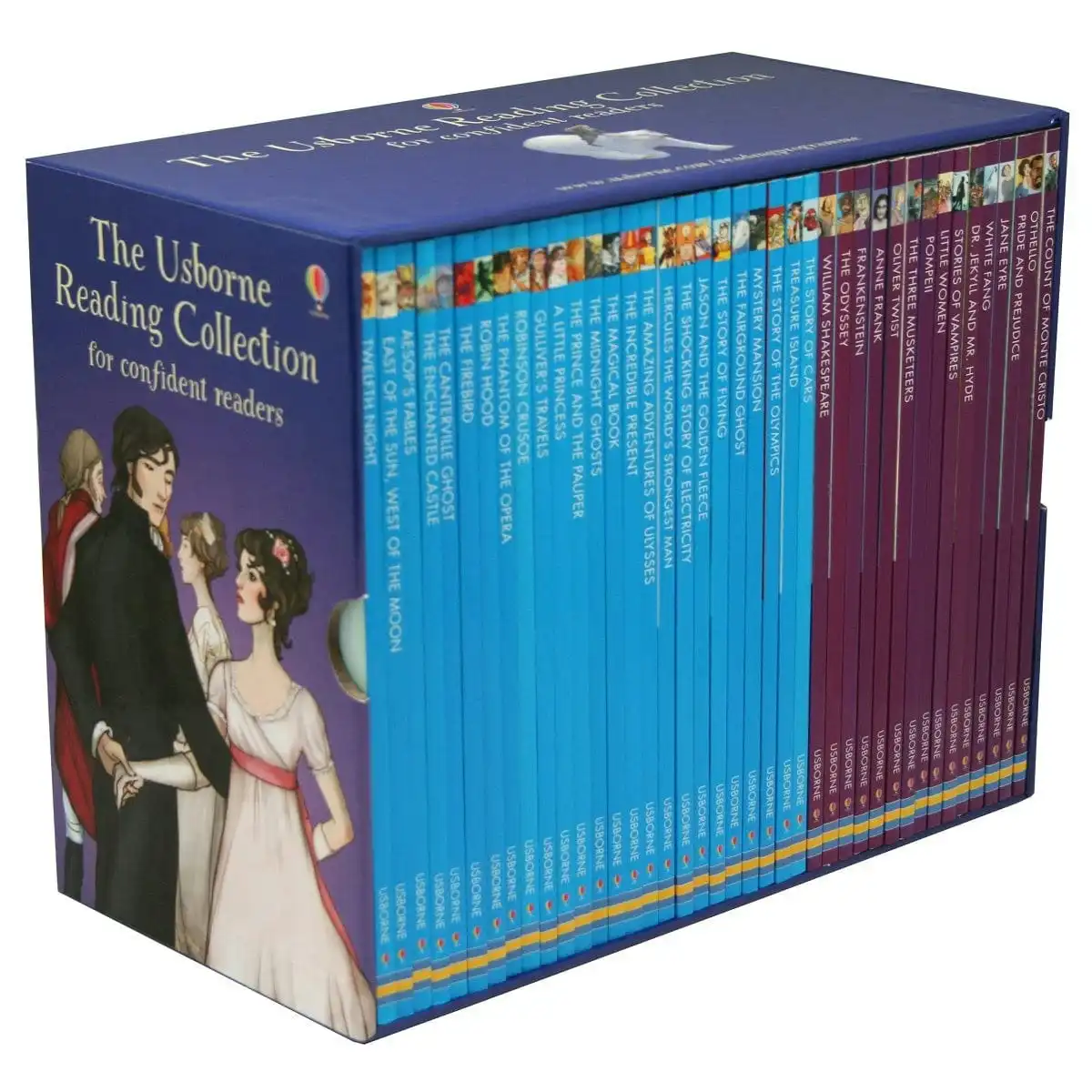 The Usborne Confident Readers Collection - 15 Copy Box Set