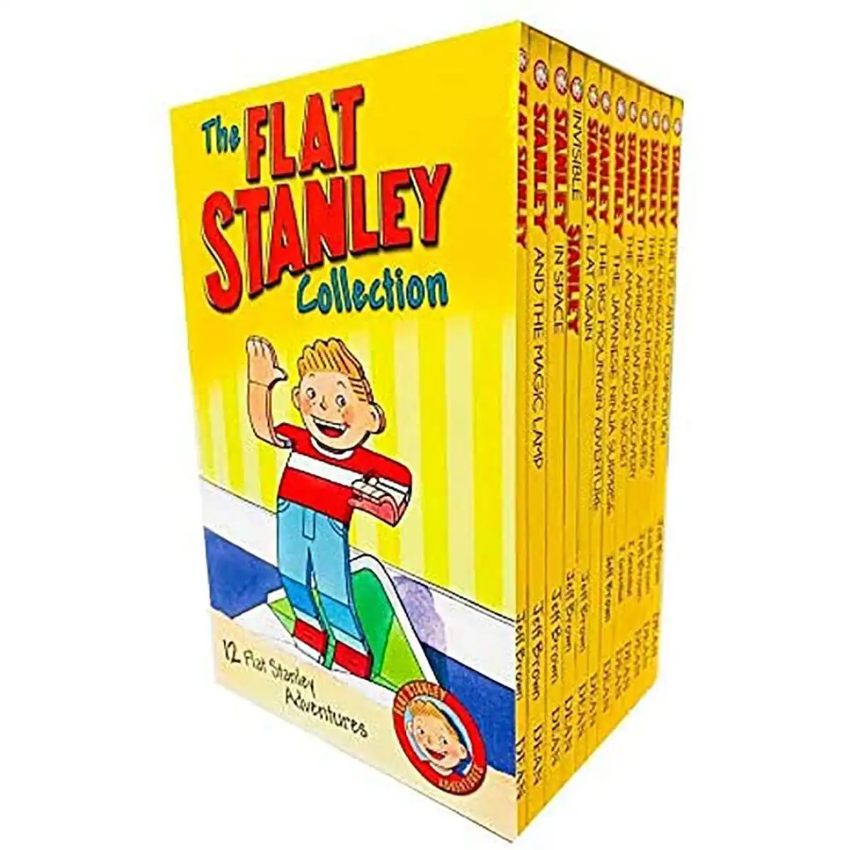 Flat Stanley - 12 Copy Box Set