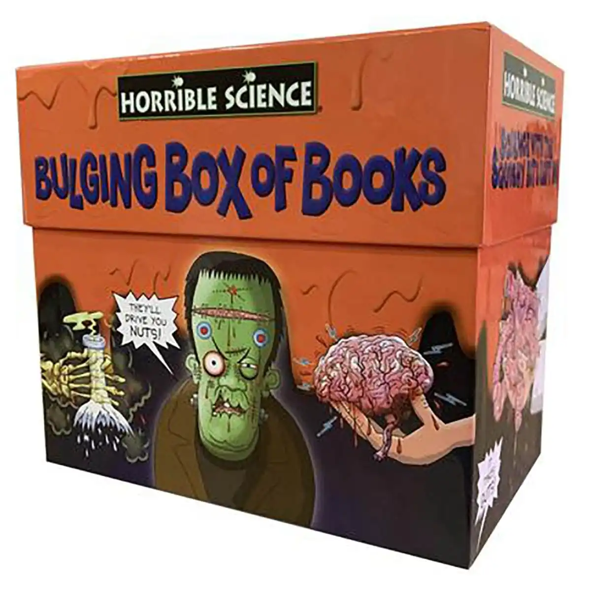 Horrible Science Bulging Box of Books