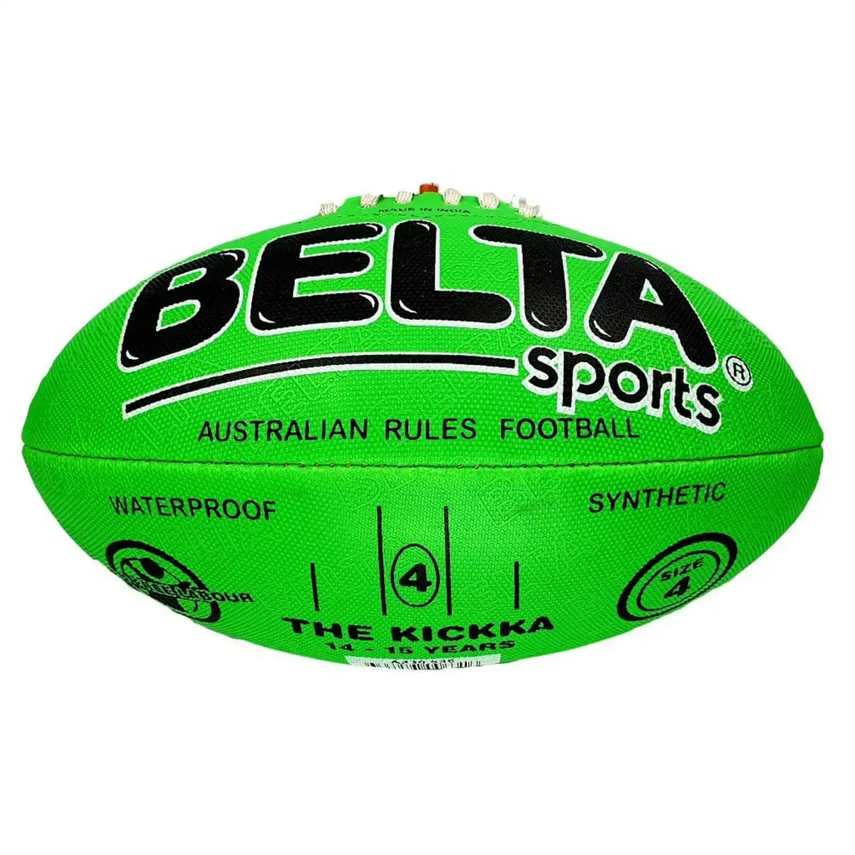 Belta Sports Size 4 Football - Green