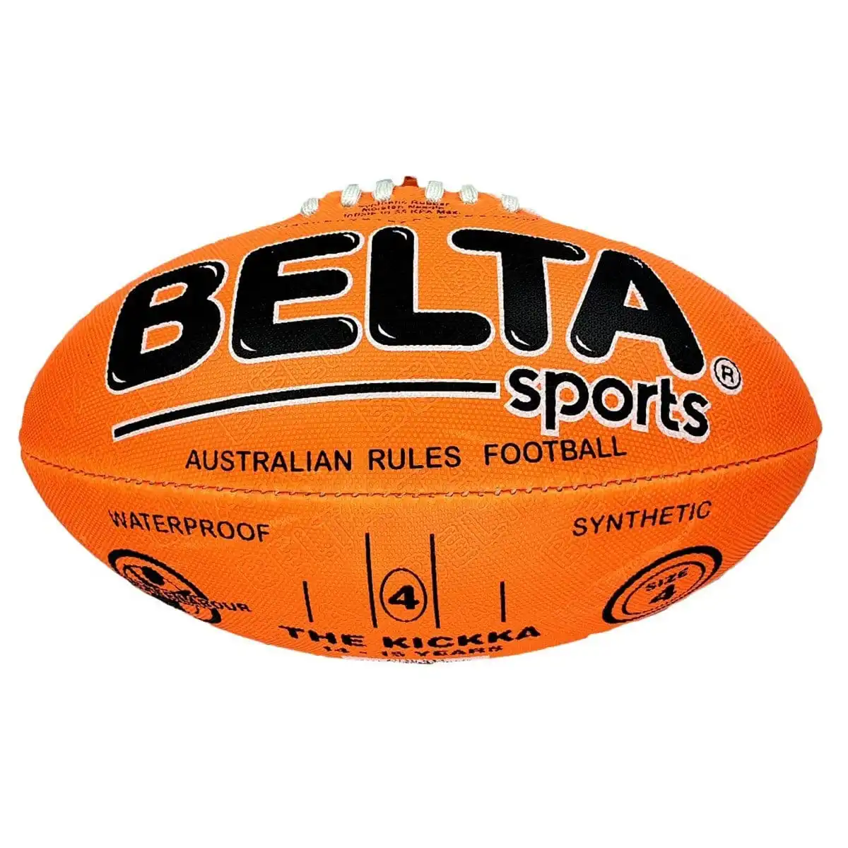 Belta Sports Size 4 Football - Orange