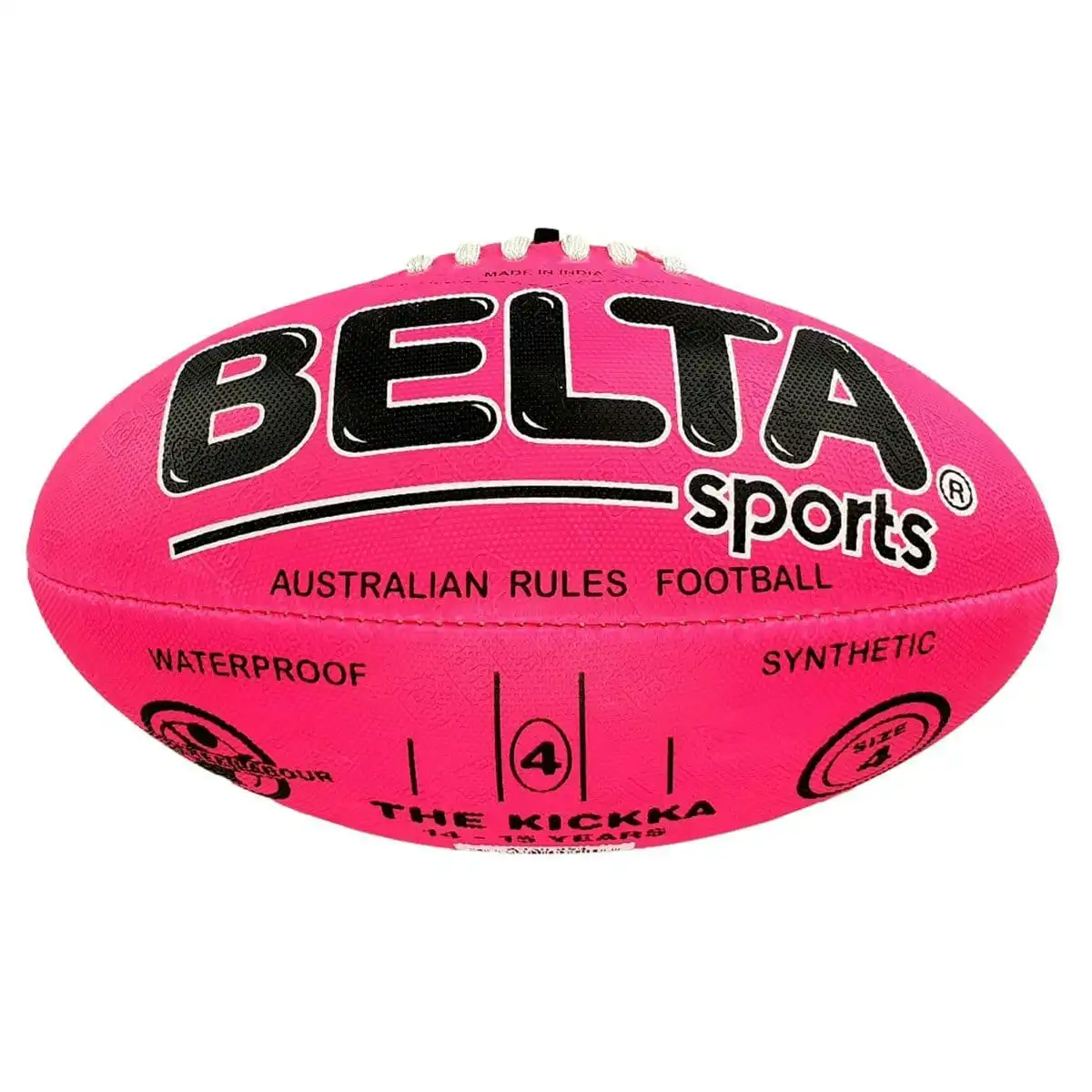 Belta Sports Size 4 Football - Pink