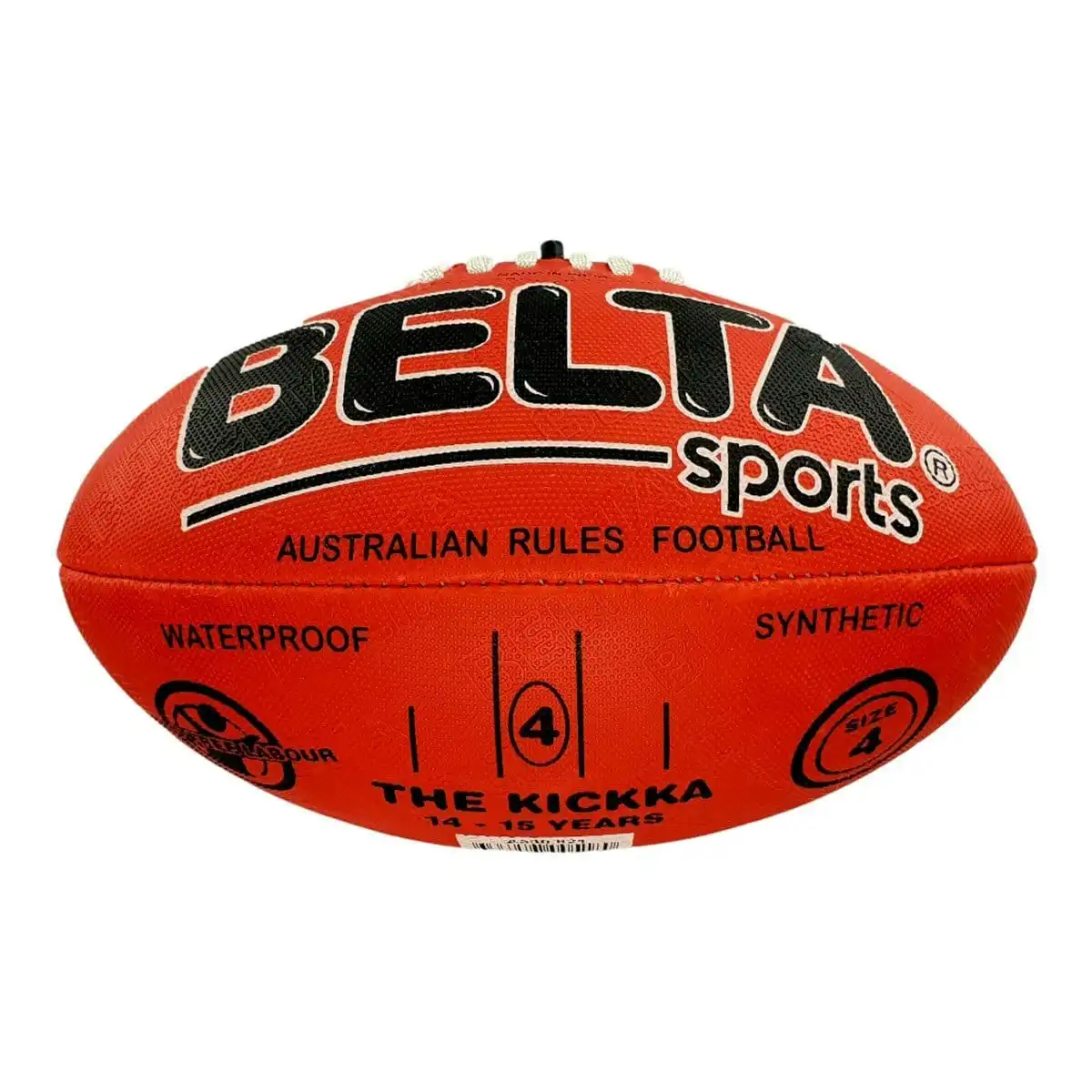 Belta Sports Size 4 Football - Red