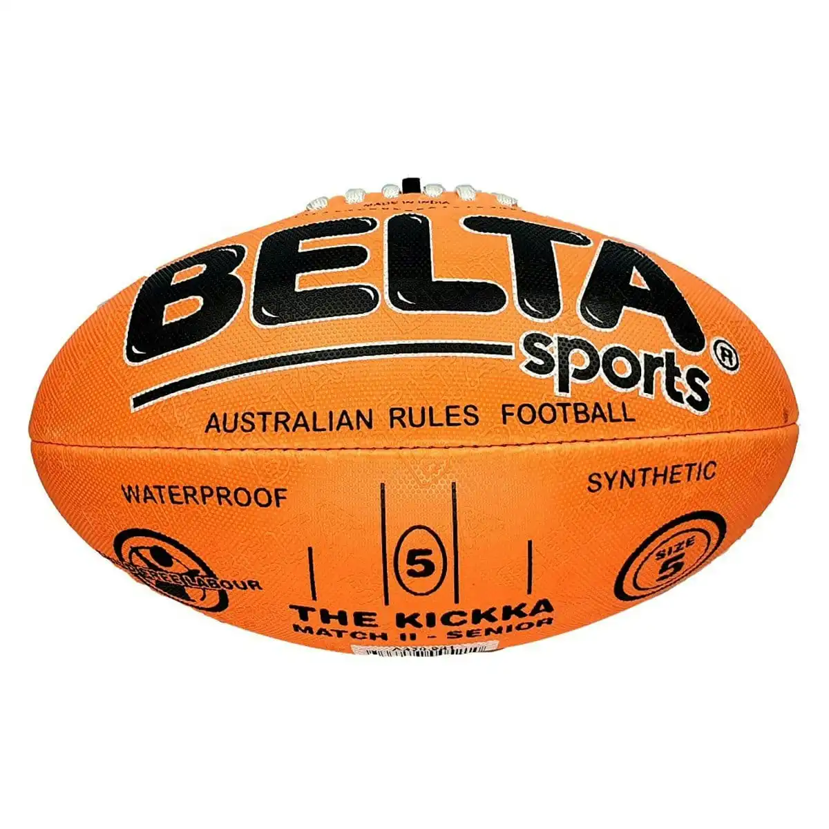 Belta Sports Size 5 Football - Orange