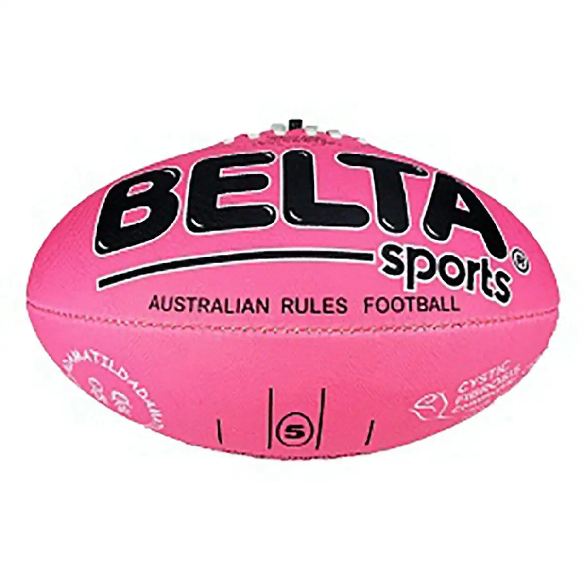 Belta Sports Size 5 Football - Pink