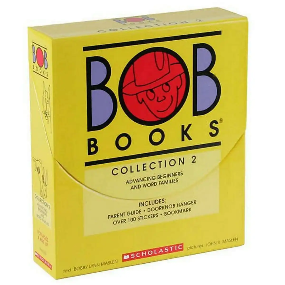 Bob Books: Collection 2 Advancing Beginners and Word Families