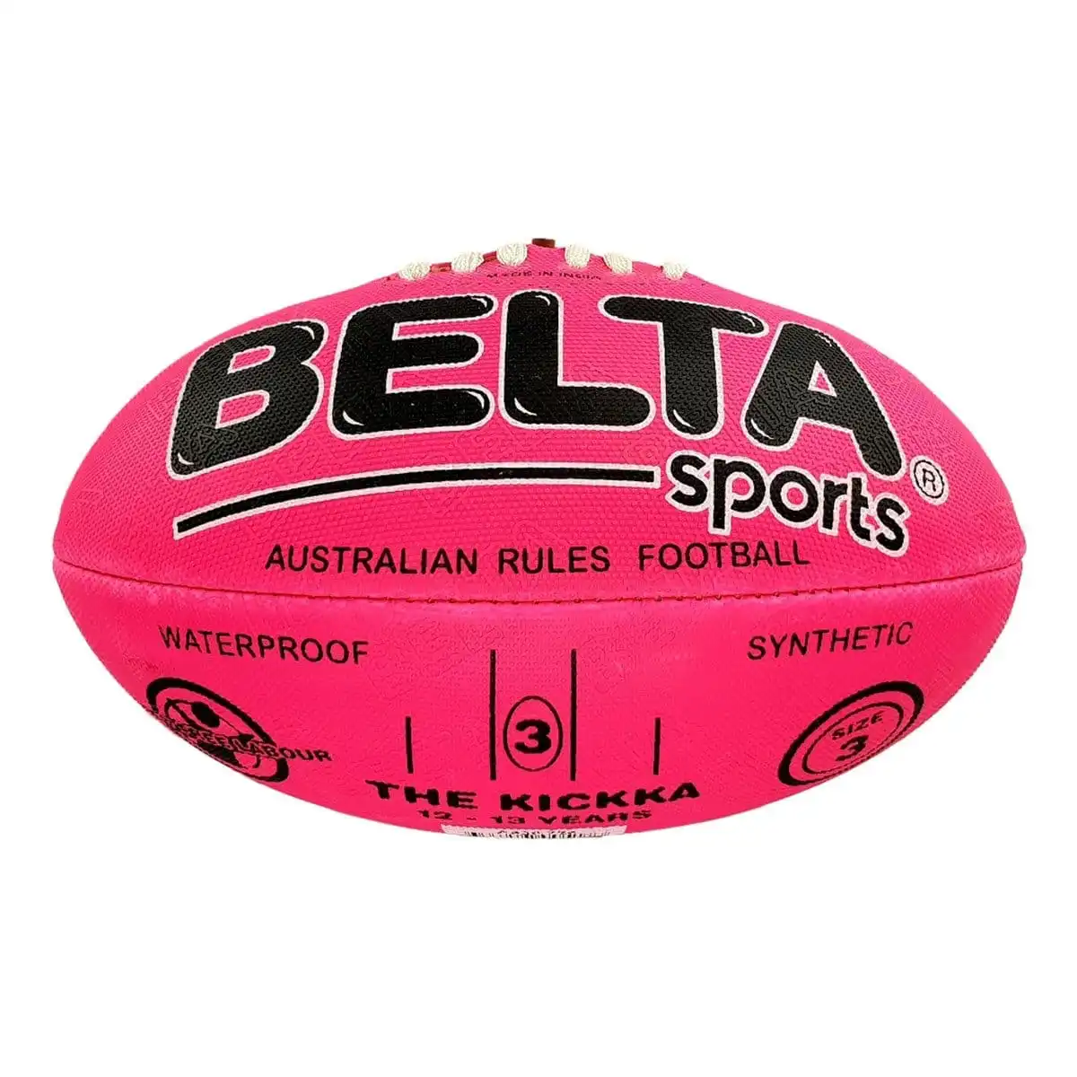 Belta Sports Size 3 Football - Pink