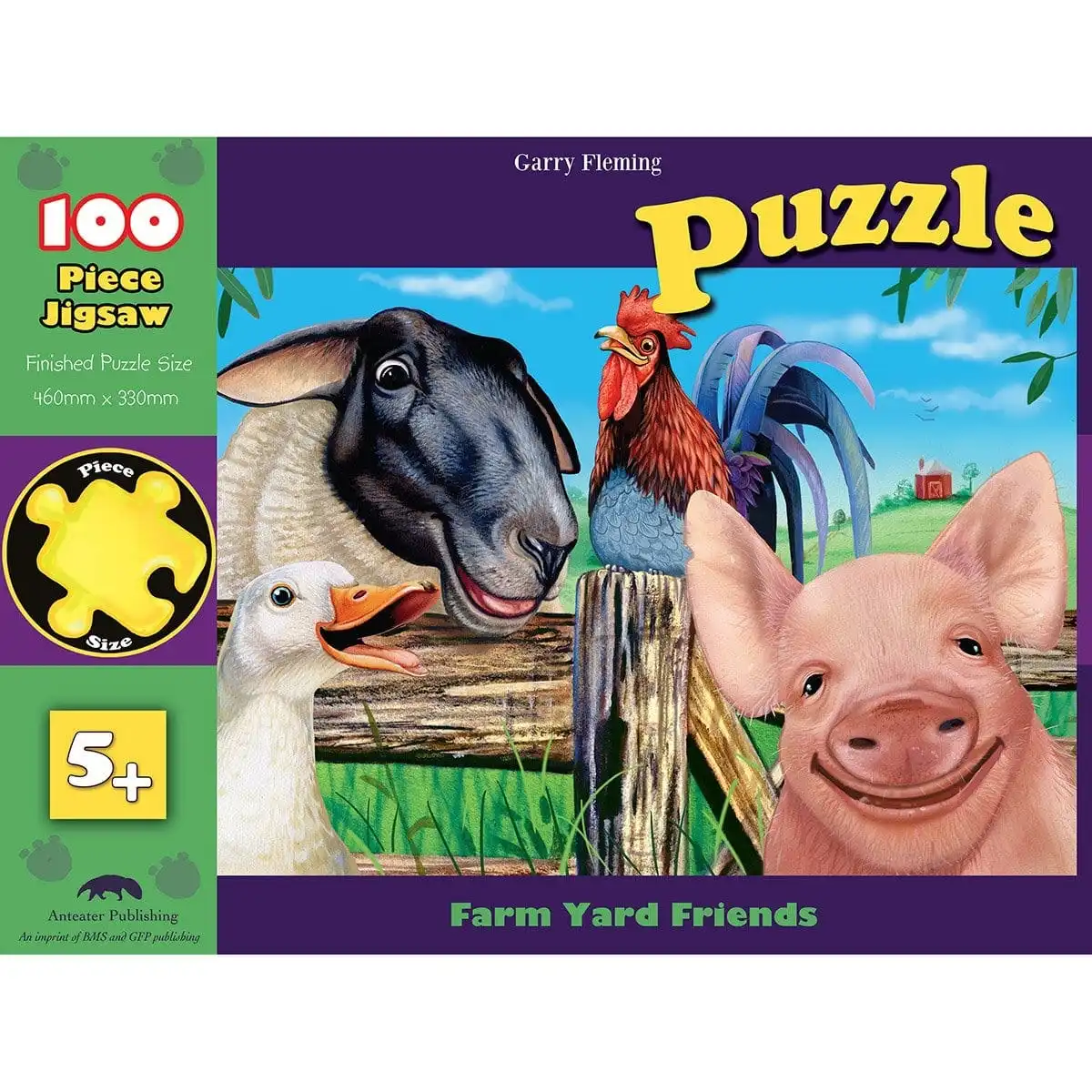 AEGF Farm Yard 100pc Puzzle