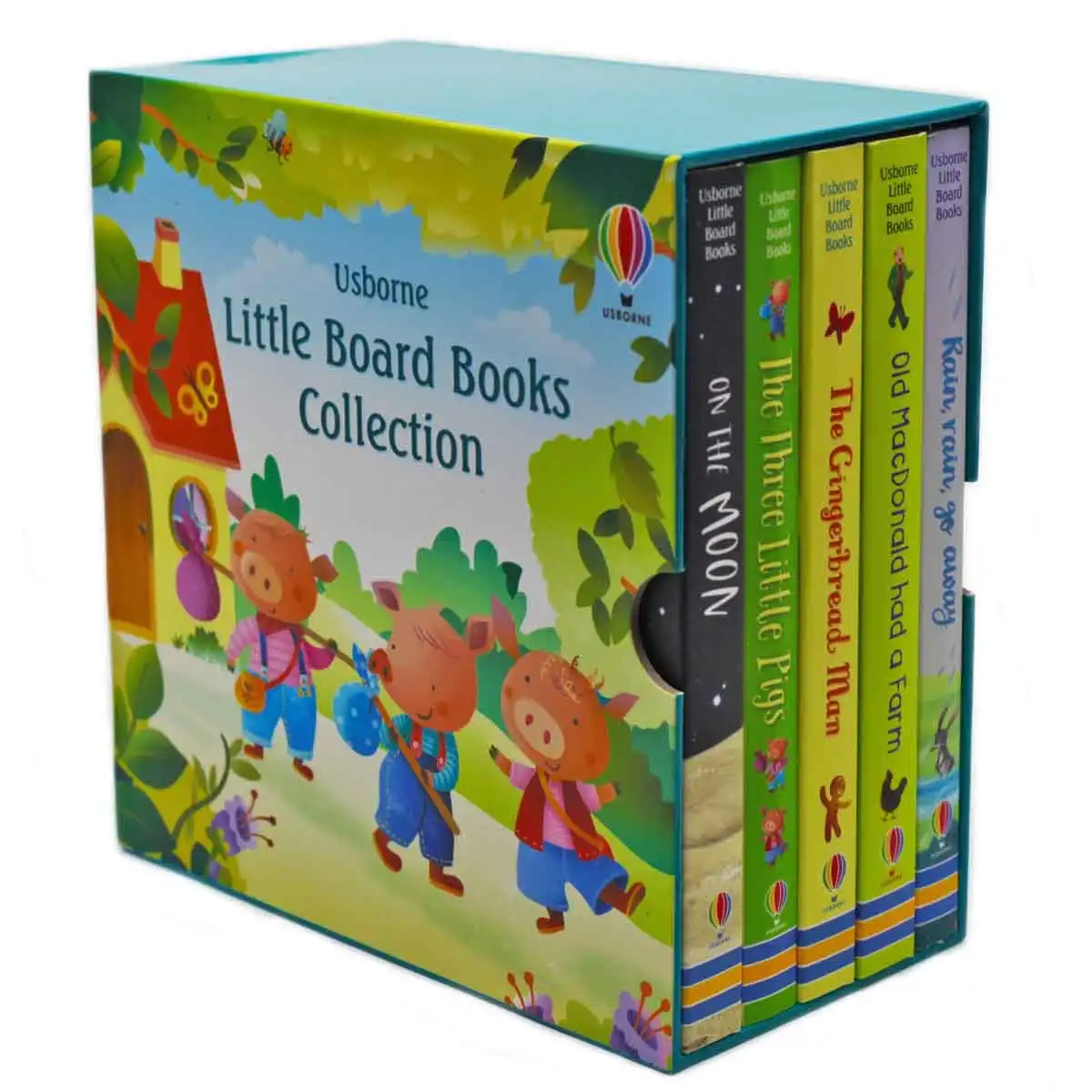 Little Board Book Collection - 5 Copy Box Set