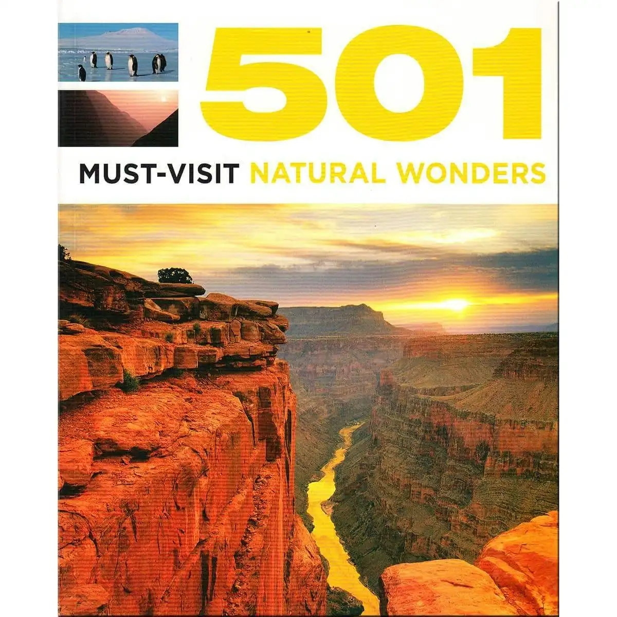501 Must-Visit Natural Wonders, By David Brown ,Jackum Brown and Arthur Findlay