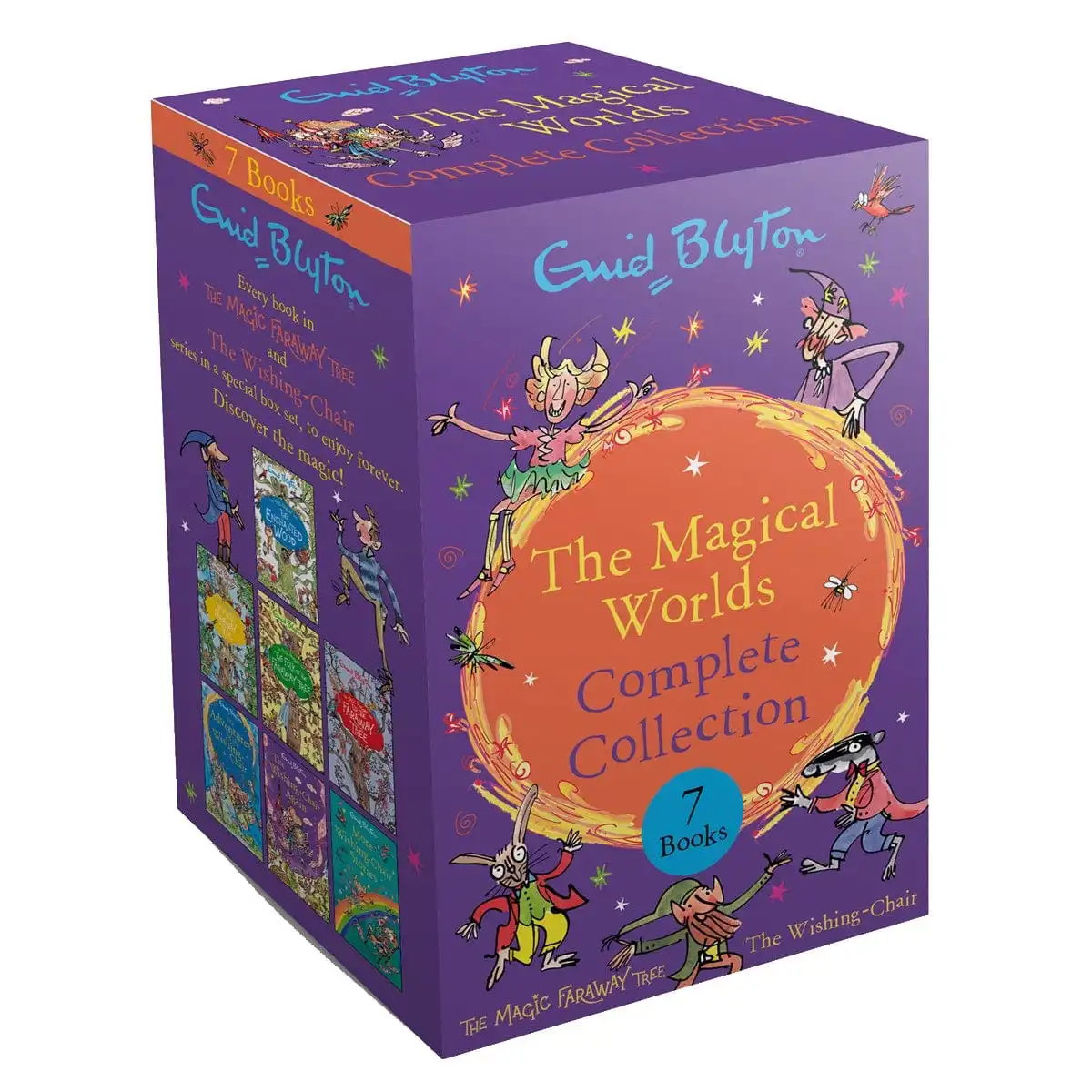 The Magical Worlds Complete Collection