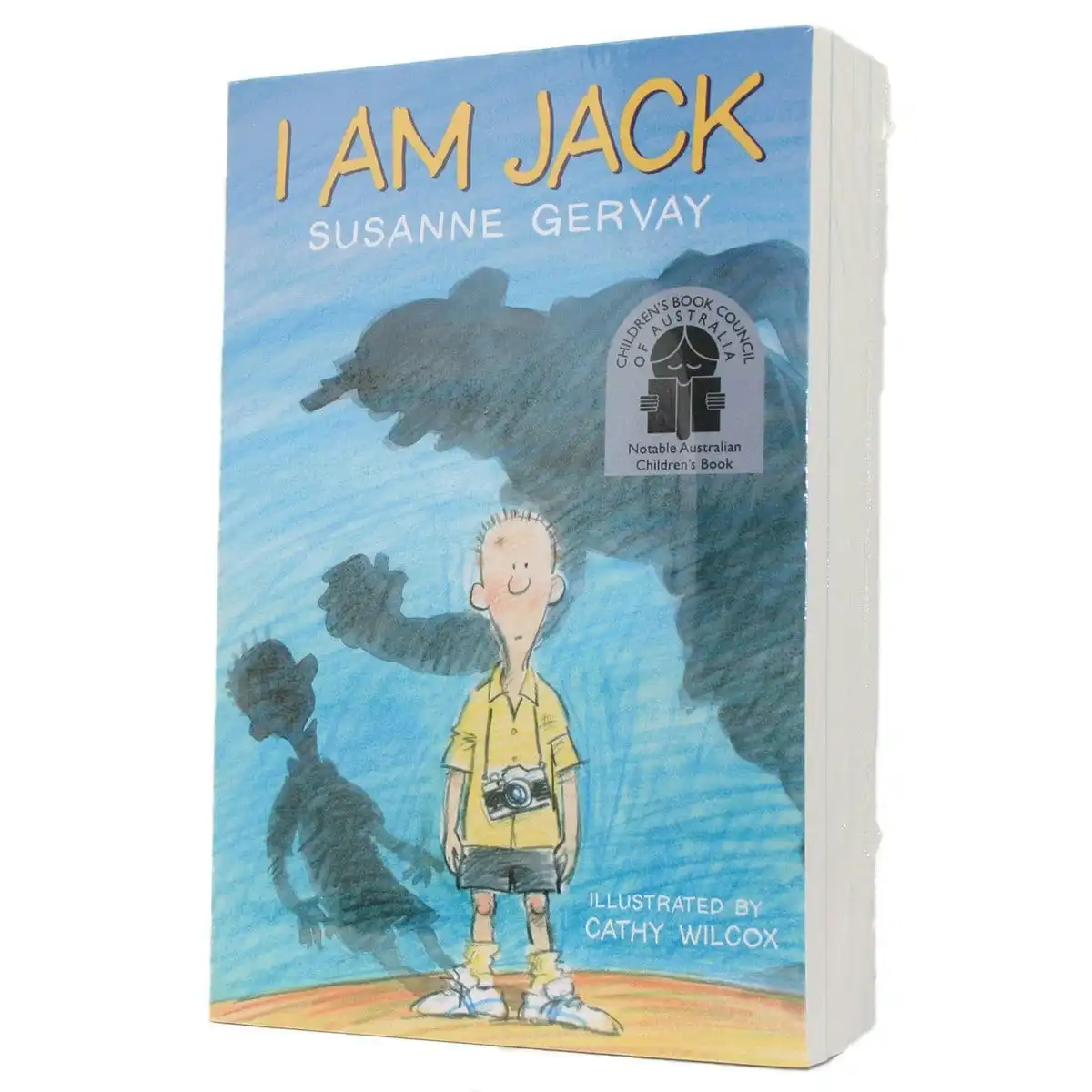 I am Jack Series - 4 Copy Shrinkwrap