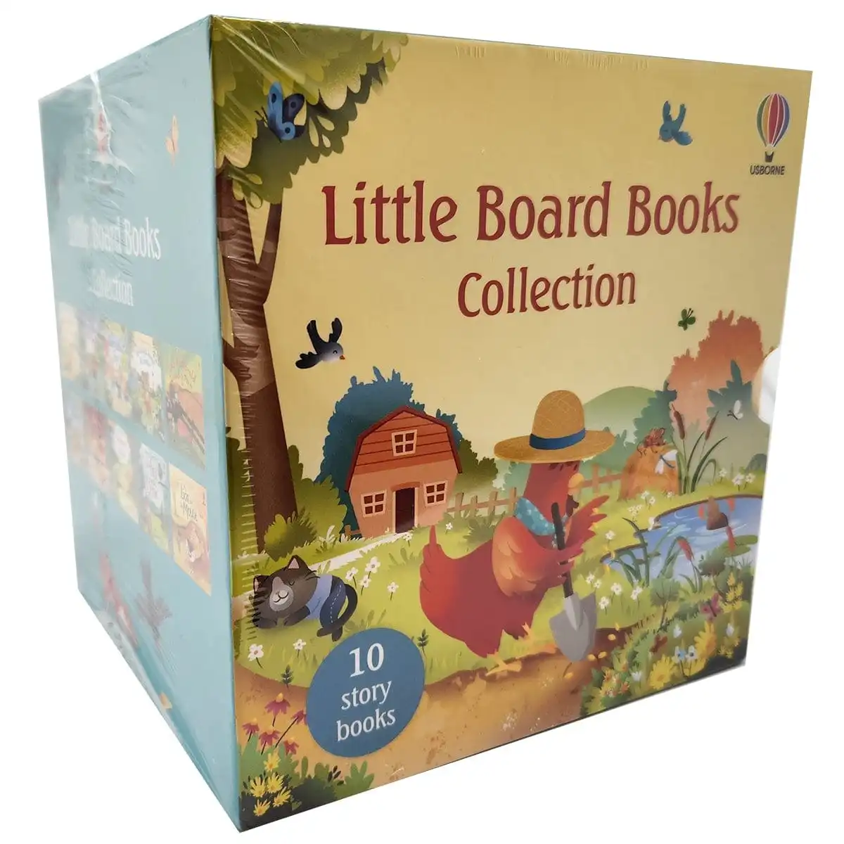 Little Board Book Collection - 10 Copy Box Set