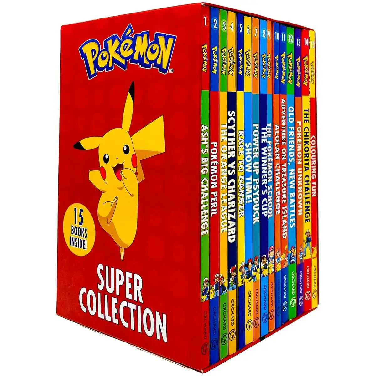 Pokemon Super Collection - 15 Copy Box Set