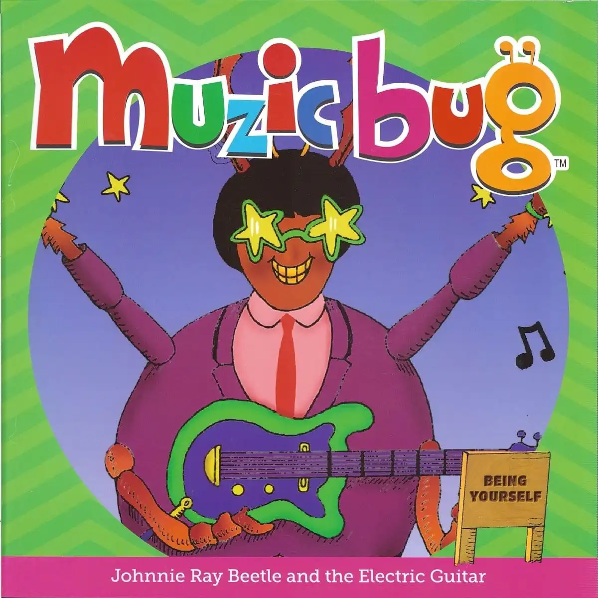 [Clearance] Muzicbug-Johnnie Ray Beatle & the Electric Guitar