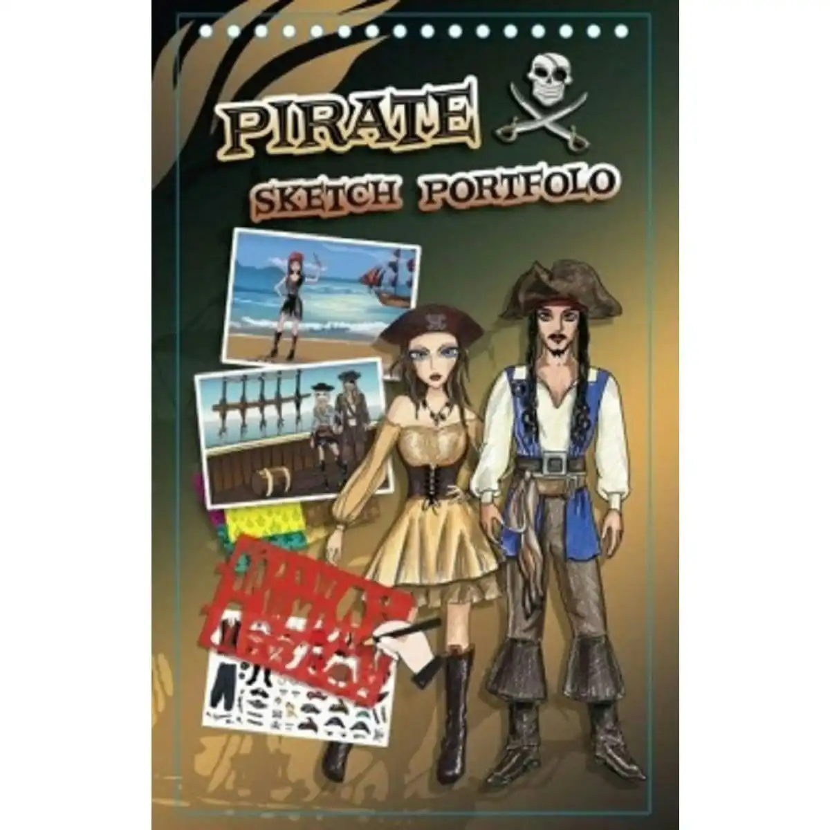 Pirate Sketch Portfolio