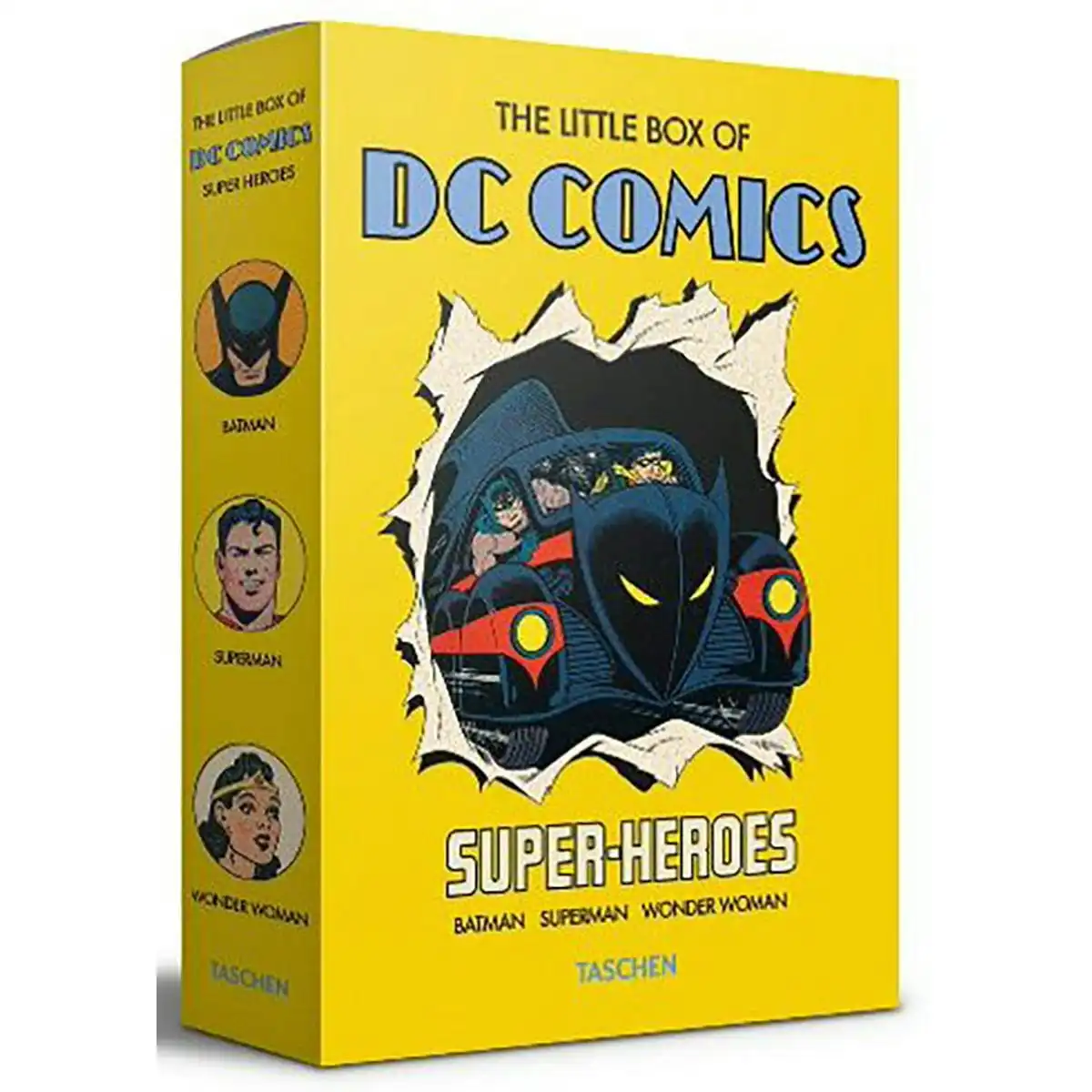The Little Box Of DC Comics - 3 Copy Box Set