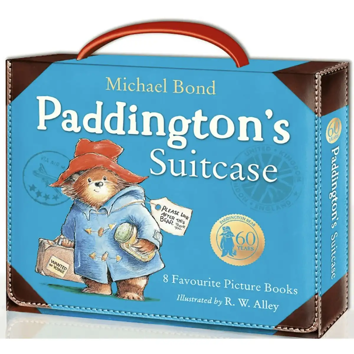 Paddington Suitcase - 8 Copy Box Set