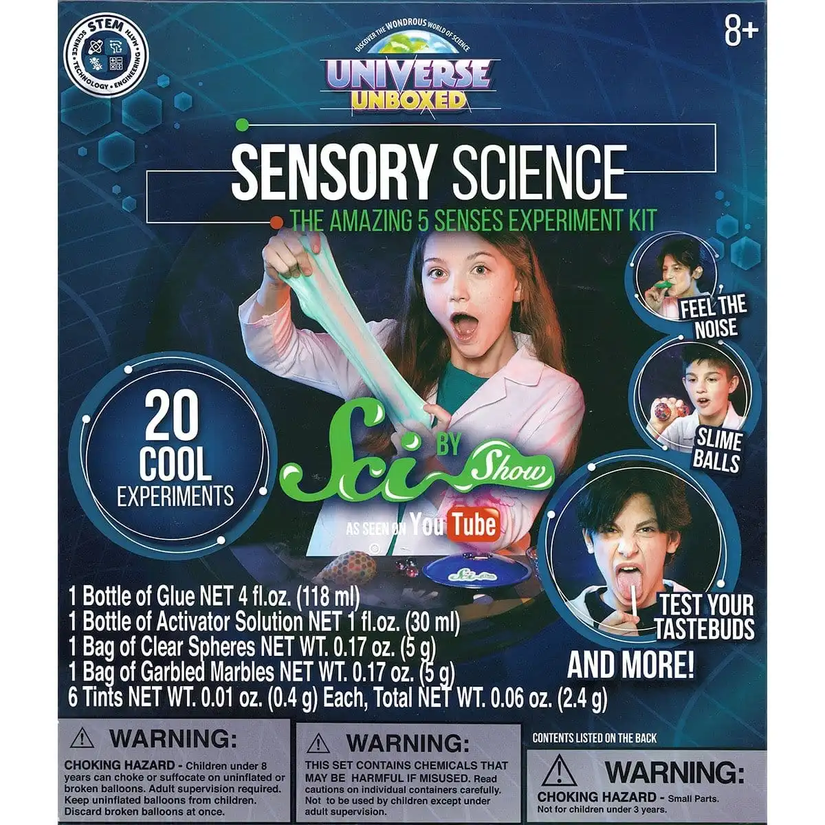 SciShow Sensory Science