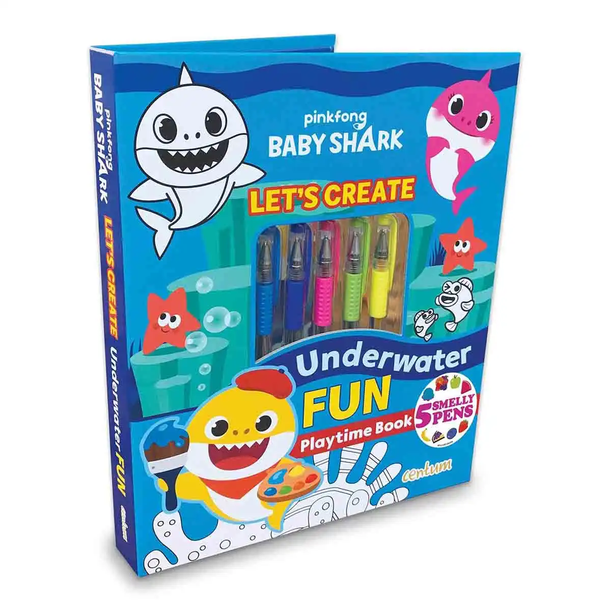 Let's Create - Baby Shark Underwater Fun