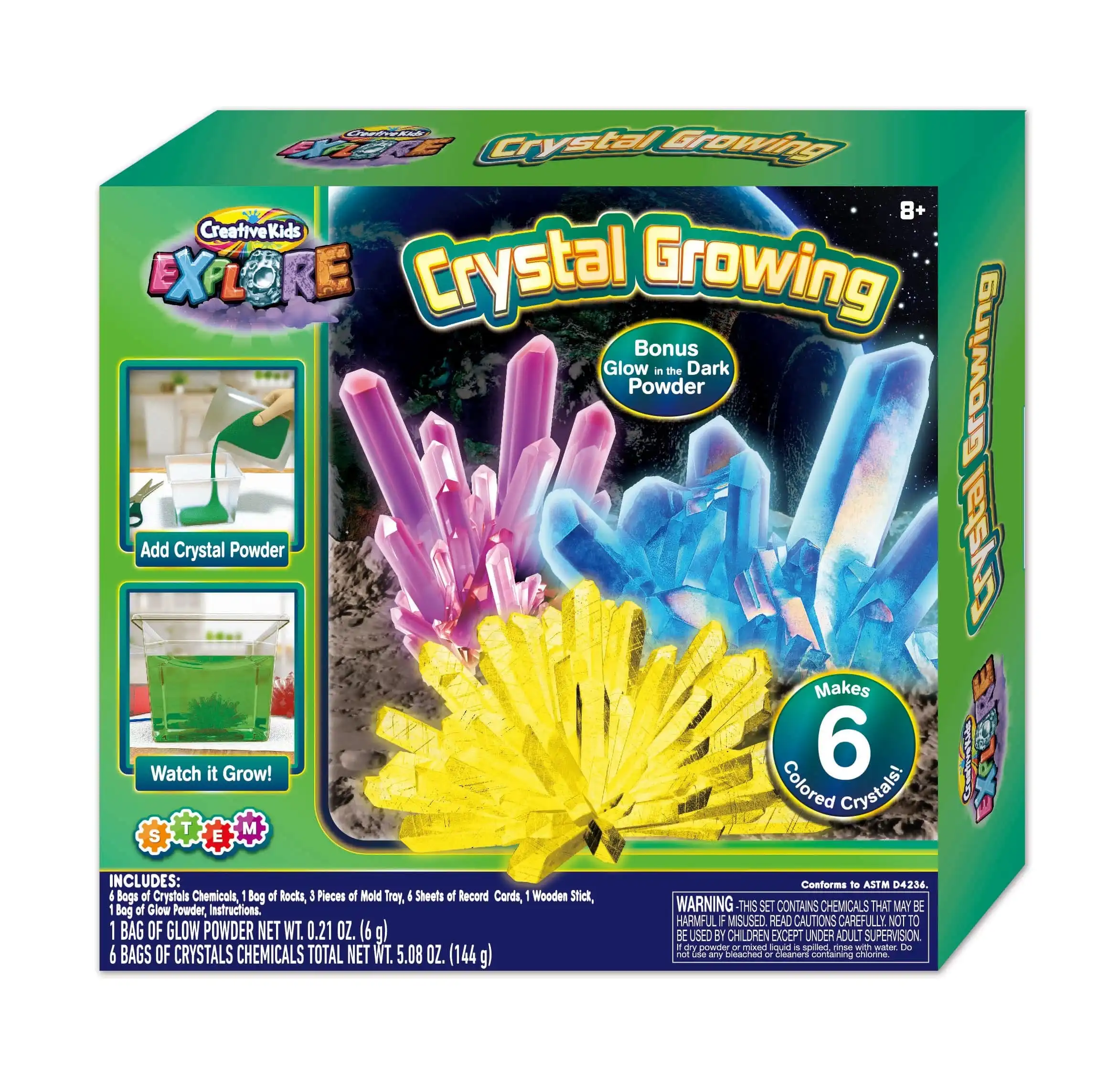 Crystal Growing Kit