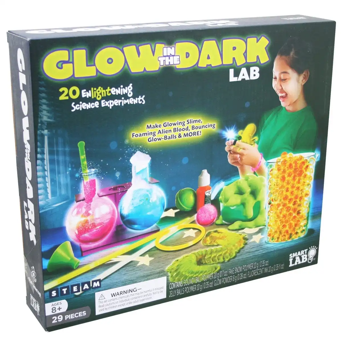 Glow In The Dark Lab