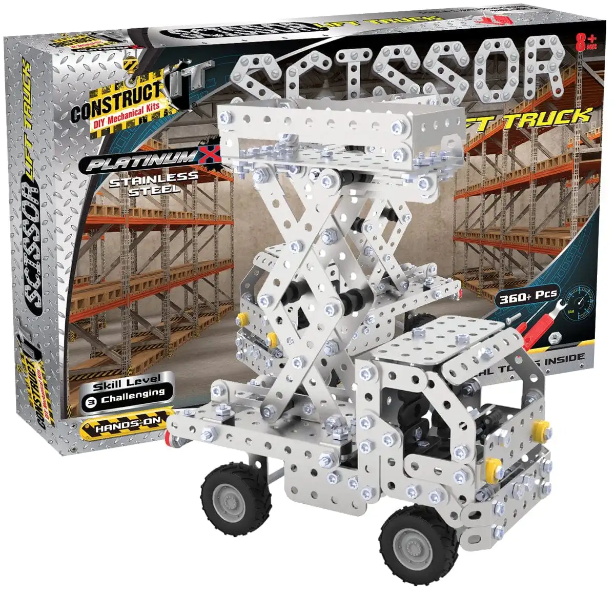 Scissor Lift Truck