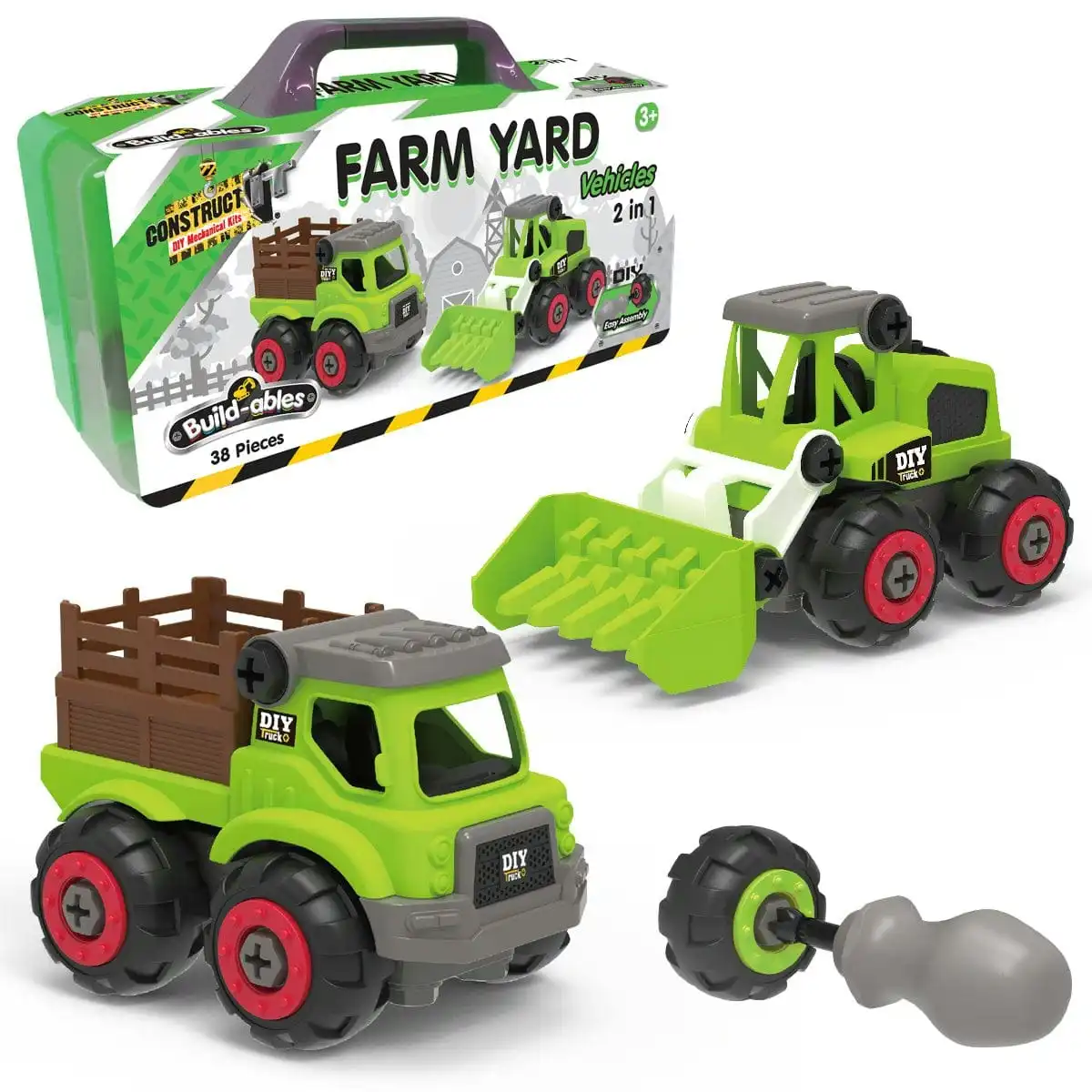 Build-ables Farm Yard 2 in 1