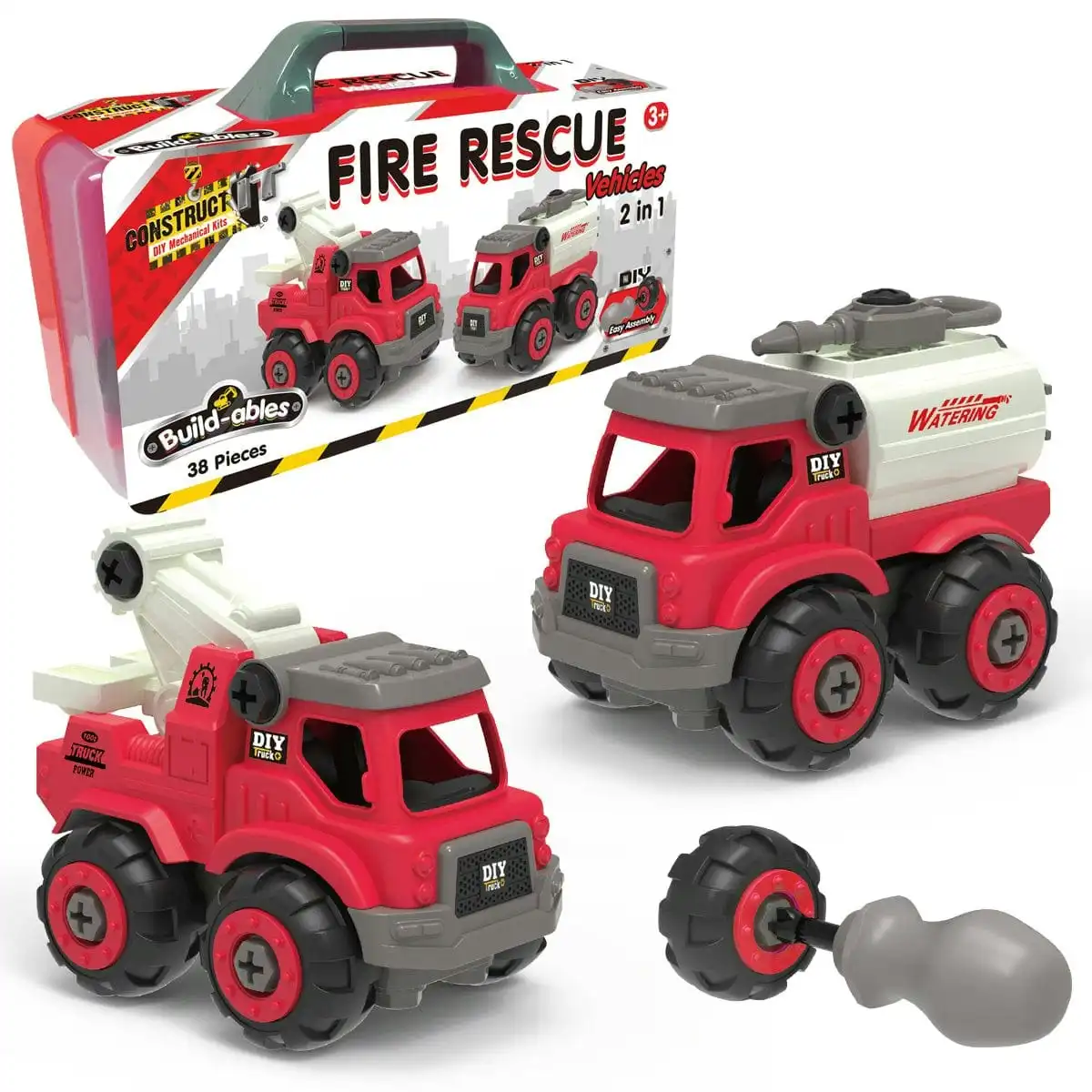 Build-ables Fire Rescue Set 2 in 1