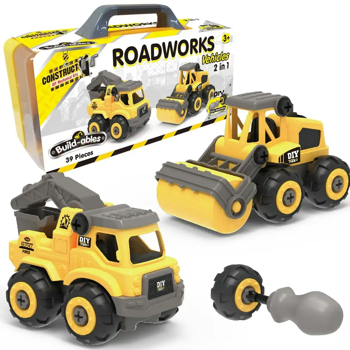 Build-ables Roadworks Set Set 2 in 1