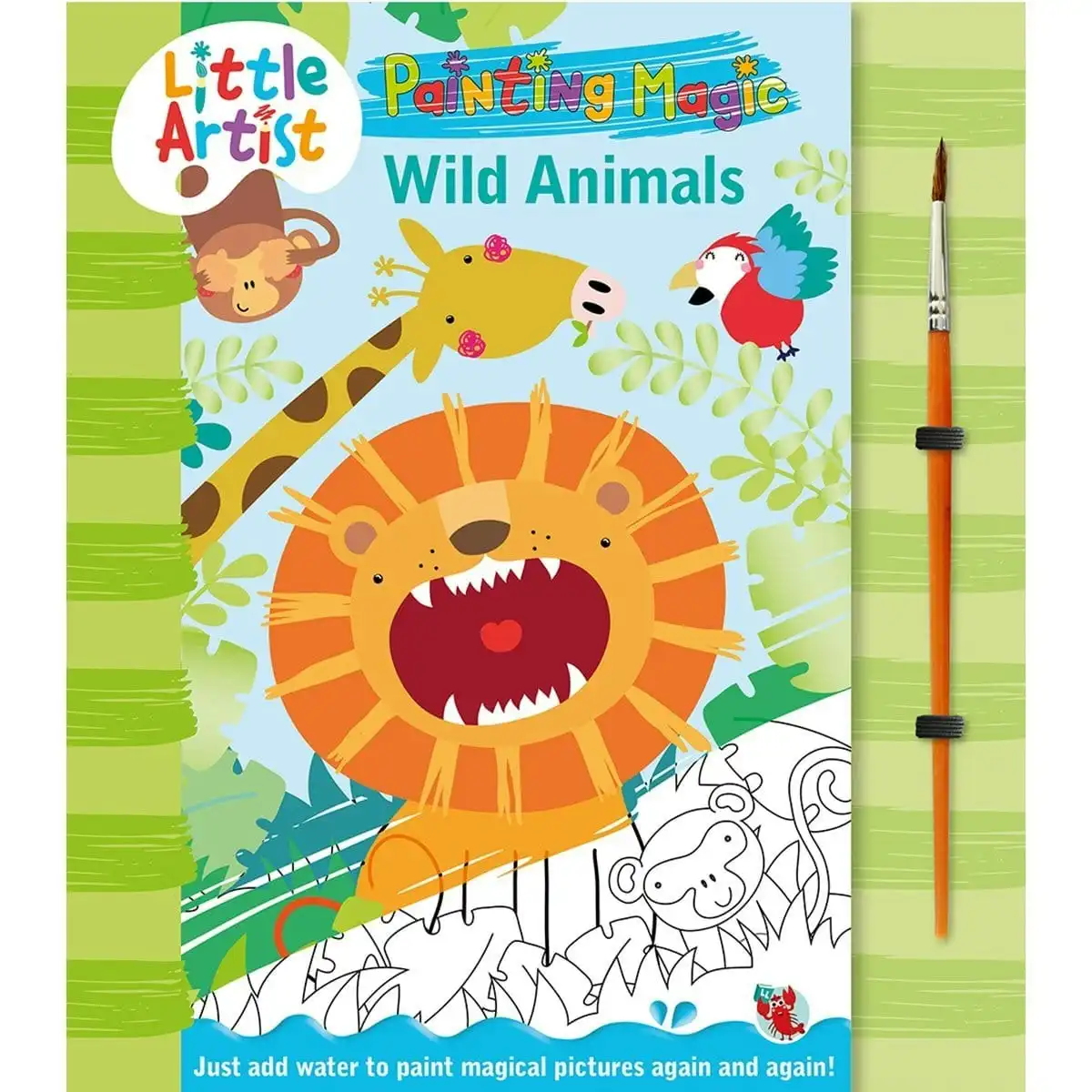 Little Artists - Paint Magic - Wild Animals