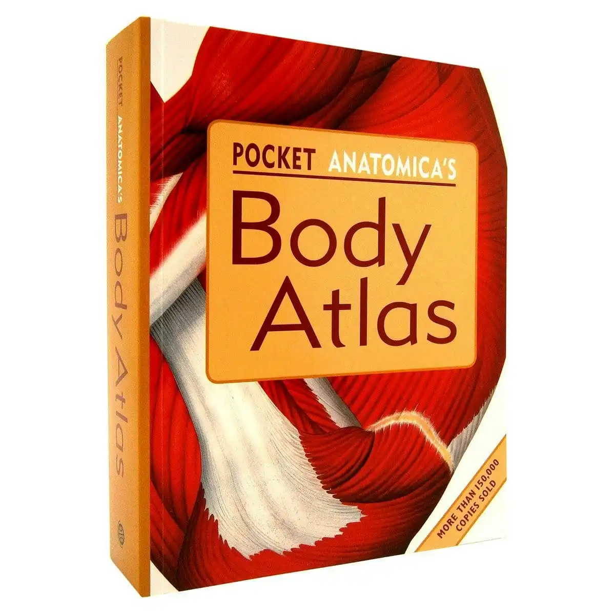 Pocket Anatonmica's Body Atlas - By Kurt H. Albertine PhD
