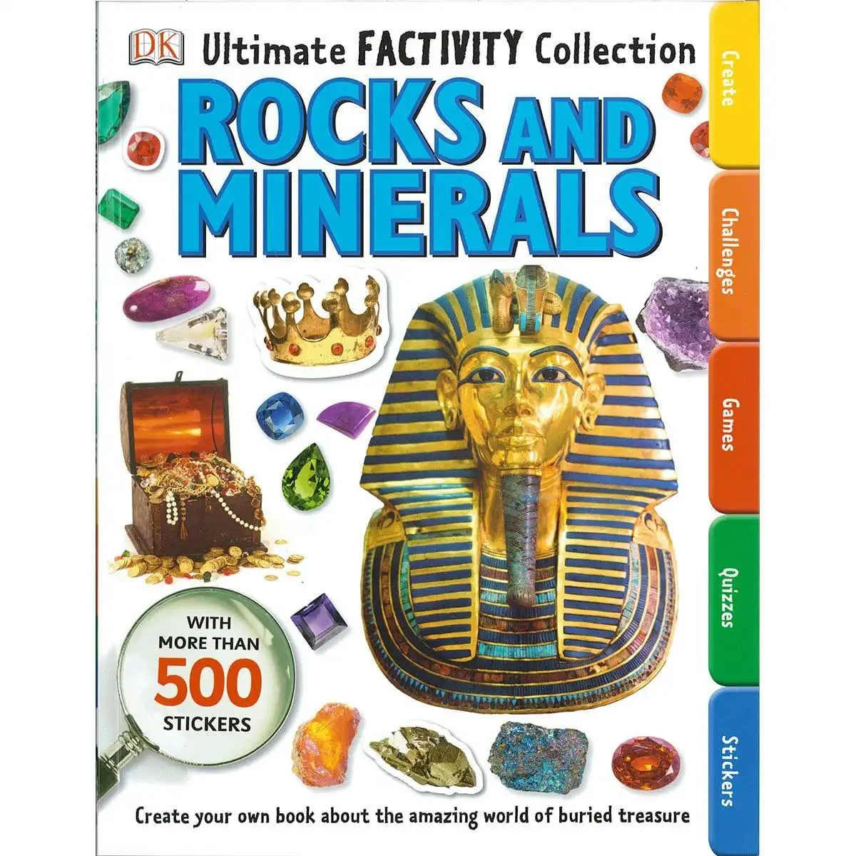Ultimate Factivity Rocks & Minerals